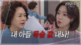 이보희, 함은정이 박윤재의 사망보험금을 수령했다는 사실에 분노! [여왕의 집] | KBS 250919 방송