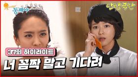 [37화 하이라이트] 오지은을 쫓아내려고 사람까지 고용한 박정아, 쫓겨날 위기에 처한 오지은 앞에 나타난 지창욱 [웃어라 동해야/안방극장] | KBS 240414 방송