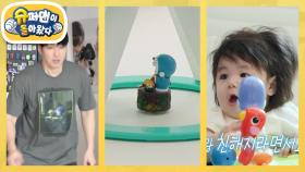 [심형탁네] 심레벌떡💦 하루의 과격함 때문에 결국 격리 조치되는 에몽이(?) | KBS 250924 방송