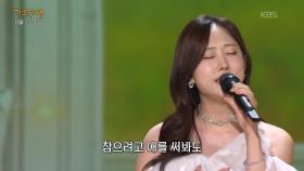 초선 - 바람의 소원(채희) | KBS 250929 방송