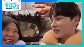 난데없는 가발 공격에 당황한 박서진 ＂마른하늘에 가발 벼락😂＂ | KBS 251004 방송