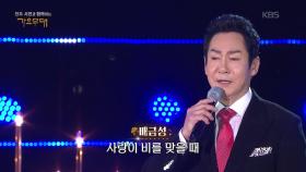 배금성 - 사랑이 비를 맞아요 | KBS 251006 방송