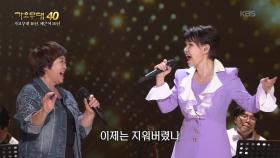 혜은이+김승미 - 이제는(서울 패밀리) | KBS 251027 방송