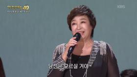 혜은이 - 당신은 모르실 거야(데뷔곡) | KBS 251027 방송