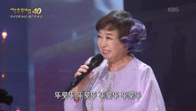 혜은이 - 물비늘 | KBS 251027 방송