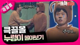 [크큭티비] 큭끌올 : 누렁이 | KBS 방송