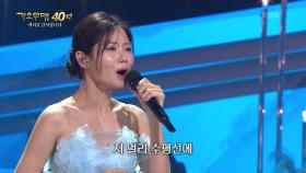 배아현 - 해조곡(이난영) | KBS 251103 방송