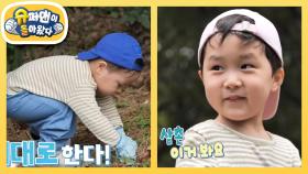 [김준호네] 밤 줍는 호우 부자! 일꾼의 정석 은우 VS 중꺾마 외치는 베짱이 정우 | KBS 251105 방송