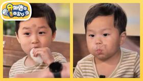 [김준호네] 숯검댕이 묻히고 귀여움 2배! 은우♥정우의 군밤&배 디저트 TIME | KBS 251105 방송