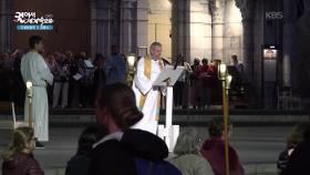 로사리오 대성당 앞에서 펼쳐진 촛불미사! | KBS 251104 방송