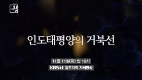 [예고] 인도 태평양의 거북선 | KBS 방송