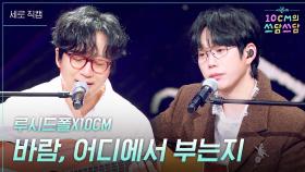 [세로] 루시드폴X10CM - 바람, 어디에서 부는지 | KBS 251107 방송