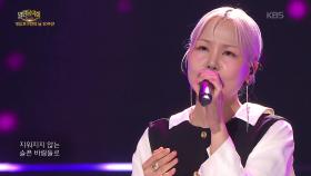 알리 - 진달래꽃 피었습니다 | KBS 251109 방송