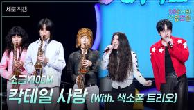 [세로] 소금X10CM - 칵테일 사랑 (With. 색소폰 트리오) | KBS 251114 방송