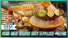 음식 테마파크형 휴게소에서만 맛볼 수 있는 ‘해물 절경 덮밥’ | KBS 251115 방송