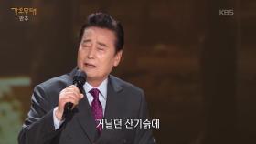 김성환 - 안개 낀 장충단 공원(배호) | KBS 251117 방송