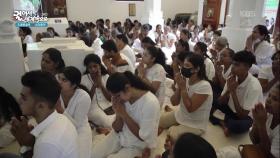 순례객들 마음에 평화를 가져다주는 스리 마하 보디 사원 | KBS 251118 방송