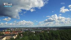 옛날엔 적의 침공을 위한 감시를, 지금은 전망대가 된 탐페레의 피니키타워 | KBS 251120 방송