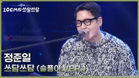 정준일 - 쓰담쓰담 (슬픔이 VER.) | KBS 251121 방송