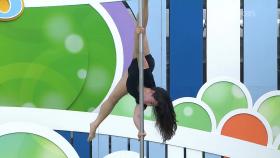 봉타는 섹시 누나! 정소희 씨의 신 사랑고개 + 폴 댄스 시범 | KBS 251123 방송