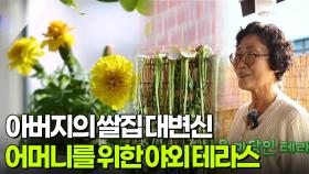 [하우집] 어머니를 위한 야외 테라스 공간 | KBS 251126 방송