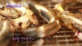 [수요일엔 수산물] 고소한 겨울 별미, 양미리 - 강원 속초 | KBS 251126 방송