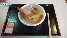 아오모리 교사이 센터에서 먹는 회를 얹은 밥, 놋케동! | KBS 251128 방송