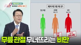 [닥터의 경고] 무릎관절염 경고! 슬금슬금 살찌는 당신! | KBS 251201 방송