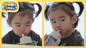 [김윤지네] 연기 천재 엘라초이?! 아빠 출근하자마자 울음 뚝 그치는 Baby~♥ | KBS 251203 방송