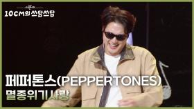 페퍼톤스 (PEPPERTONES) - 멸종위기사랑 | KBS 251205 방송