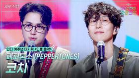 [세로] 페퍼톤스 (PEPPERTONES) - 코치 | KBS 251205 방송
