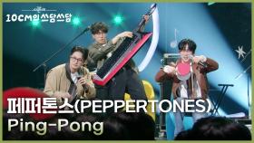 페퍼톤스 (PEPPERTONES) - Ping-Pong | KBS 251205 방송