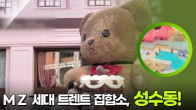 “ 핫플레이스 중에 핫플레이스 ” MZ 세대 트렌트 집합소, 성수동! | KBS 251208 방송