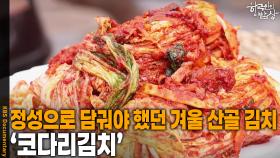정성으로 담궈야 했던 겨울 산골 김치 ‘코다리김치’ | KBS 251218 방송
