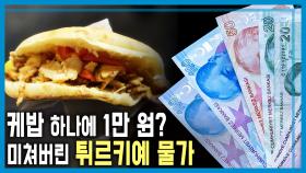 튀르키예 경제 비상, 물가 폭등이 일상으로 | KBS 251220 방송