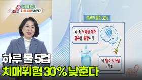 [무엇이든 팩트체크] 하루 물 5컵, 치매 위험 30% 낮춘다! | KBS 251226 방송