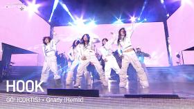 HOOK - GO! (CORTIS) + Gnarly (Remix) | KBS 251231 방송