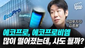 에코프로, 에코프로비엠 많이 떨어졌는데 사도 될까? (전업투자자 김종봉)