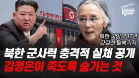 북한 군사력 충격적 실체 공개, 김정은이 죽도록 숨기는 것 (김길선 기자)