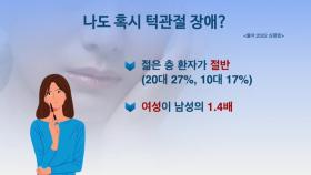 [건강365] 턱관절 장애, 이런 증상 보이면 치료할 때!