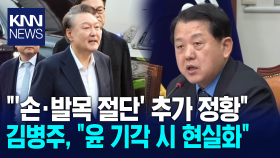 ＂′손·발목 절단′ 추가 정황＂ 김병주, ＂윤 기각 시 현실화＂ / KNN