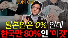일본인은 0%인데 한국만 80%인 ′이것′