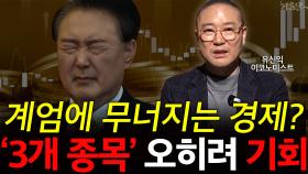 계엄에 무너지는 경제? ′3개 종목′ 오히려 기회