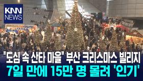 크리스마스 시즌 물씬... 축제별 온도차도