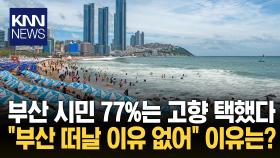 일자리 있으면 부산이 1순위? ＂살기 좋은 도시…떠날 이유 없어＂/ KNN