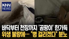 거미줄·곰팡이 환장 콜라보에… ＂돈 주고 노숙체험 온 듯＂ 분노 / KNN