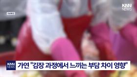 김장 준비부터 진행까지 부담 여성이 더 크게 느끼는 이유? / KNN