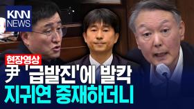 윤석열 ′급발진′에 발칵 지귀연 중재하더니 /KNN