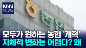 농협, 자체 개혁 기대 어려워