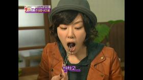 【TVPP】 서지혜 - 한우 구이 흡입 먹방 @찾아라 맛있는 TV 2008
